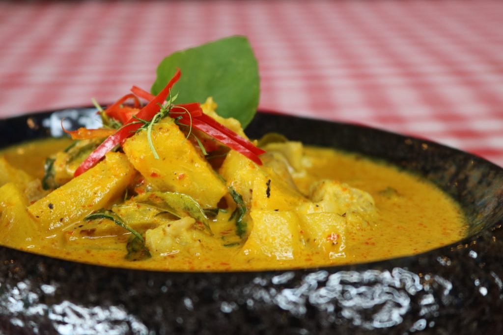 Sala Lanta in Town Restaurant yellow curry